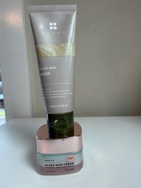 BUNDLE ALERT ‼️ Glass Skin Cream & Brmud Mask Bundle
